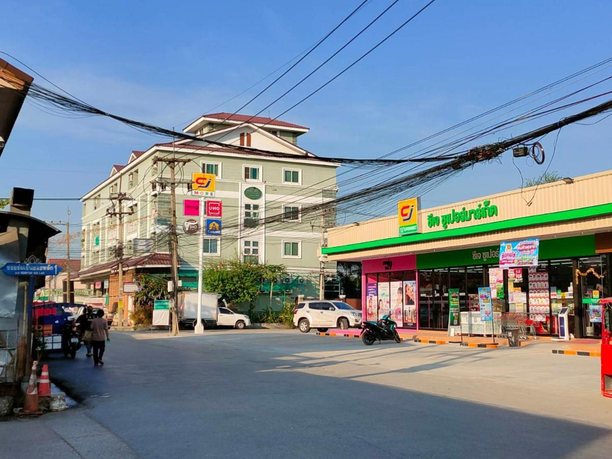 Tisaraporn Resident Motel Ban Khlong Song Екстериор снимка